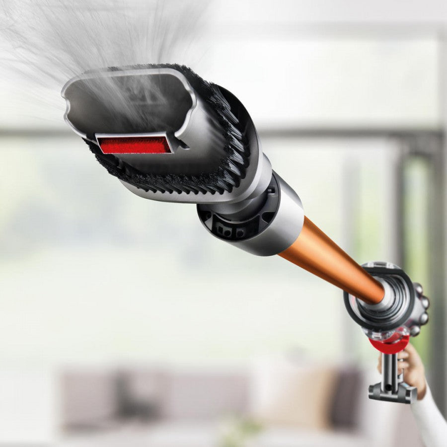 Dyson V10 Torque Drive Cordless Vacuum Cleaner - Refurbished (Excellent Condition) with 1-Year Warranty | Lightweight Stick Vacuum for Pet Hair, Hardwood Floors & Car Cleaning
