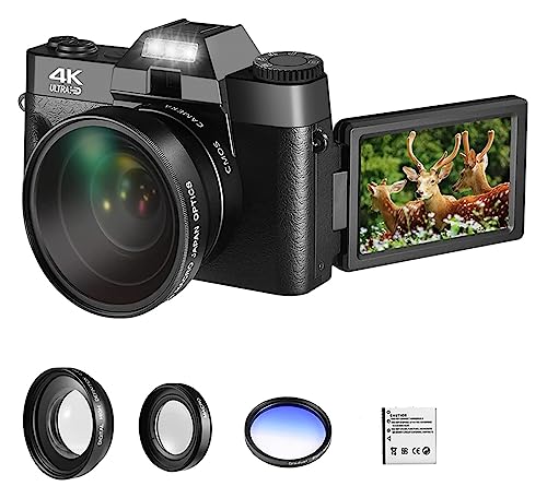 With Lens and Filter