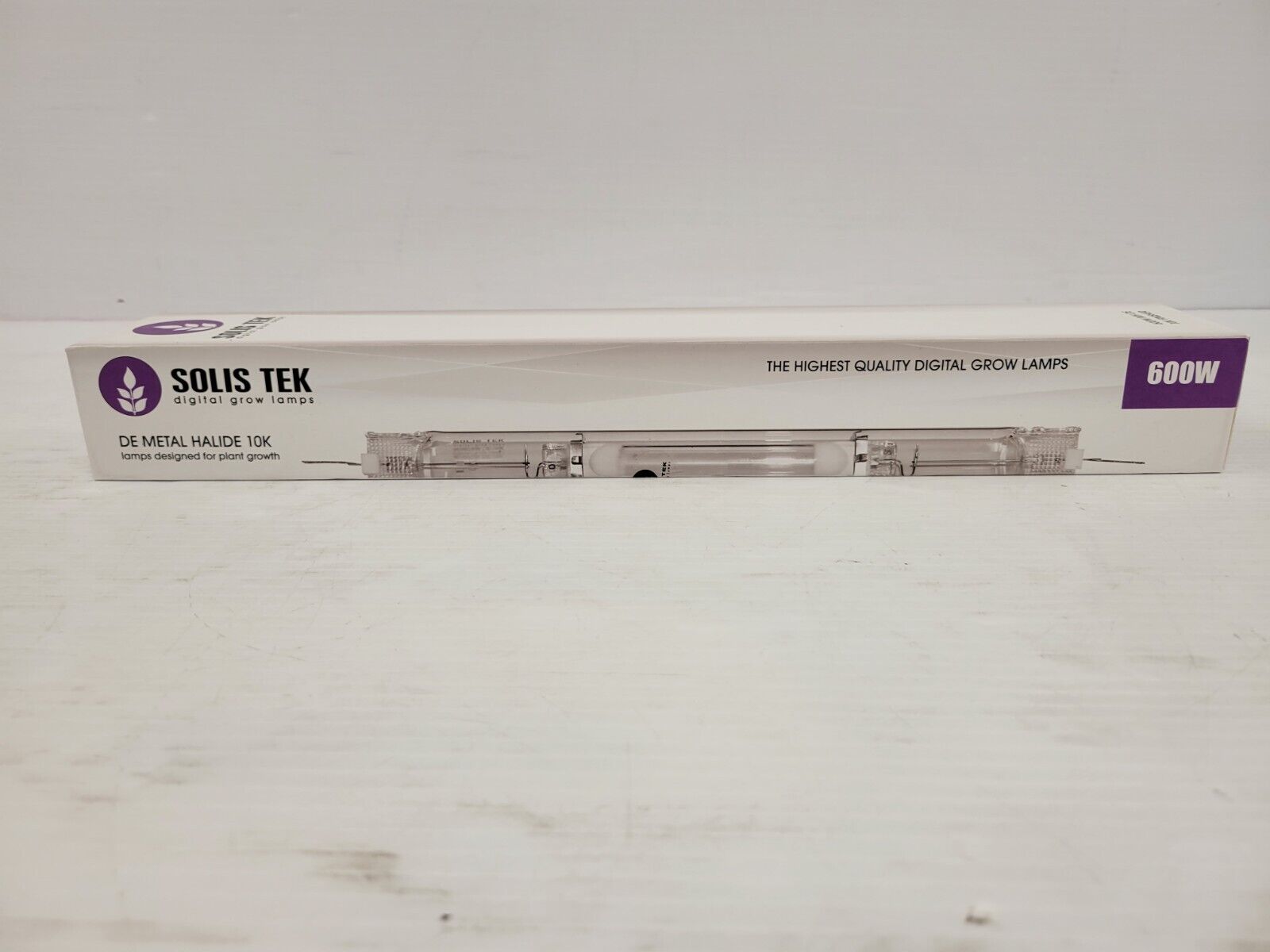 Solis Tek Digital Grow Lamp - 1000W Full Spectrum LED Grow Light for Indoor Plants, Hydroponics, Greenhouse & Home Gardening