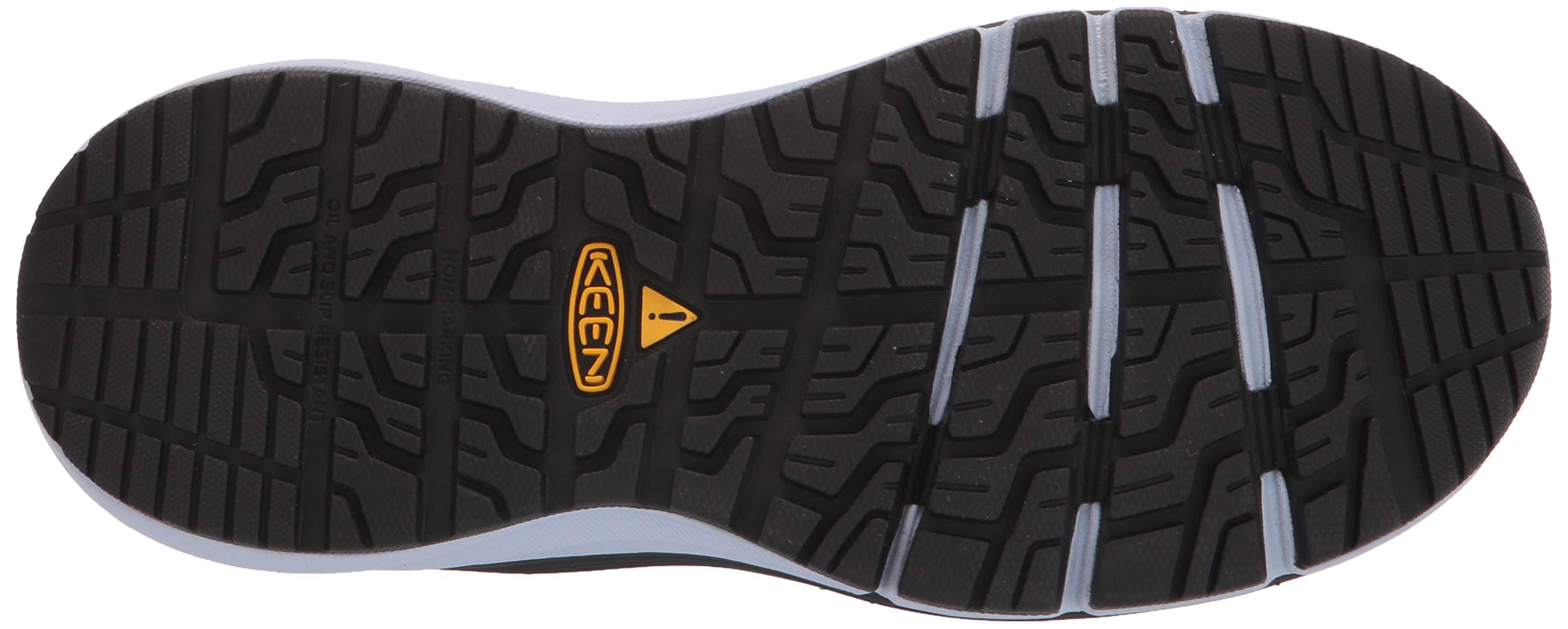 KEEN Utility Women's Vista Energy Low Height Sneaker - Composite Toe ESD Safety Work Shoes for Women - Lightweight & Comfortable for Construction, Warehouse & Industrial Work
