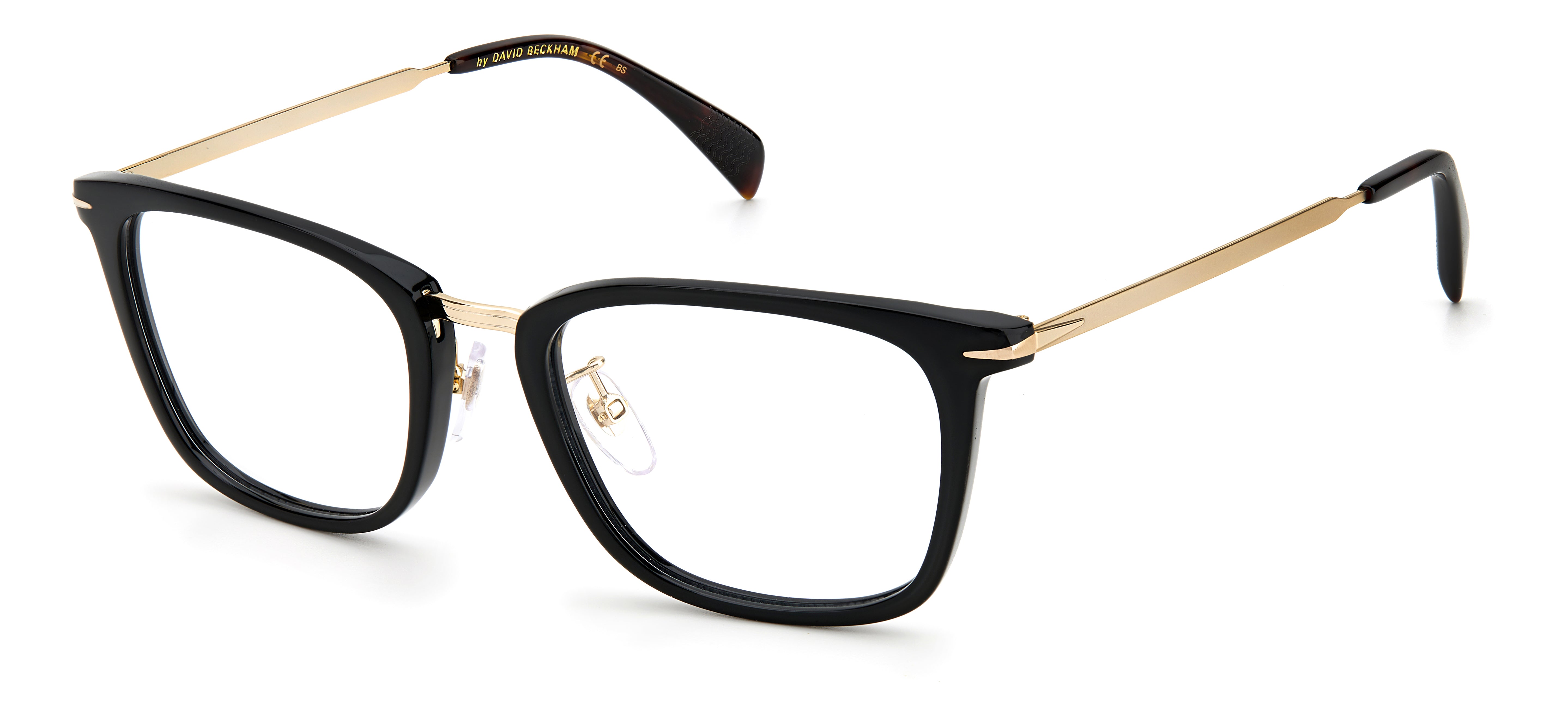 DAVID BECKHAM DB 7060/F 2M2 5320 Stylish Eyeglass Frames for Men - Lightweight & Durable Acetate Glasses - Perfect for Work, Reading & Everyday Wear
