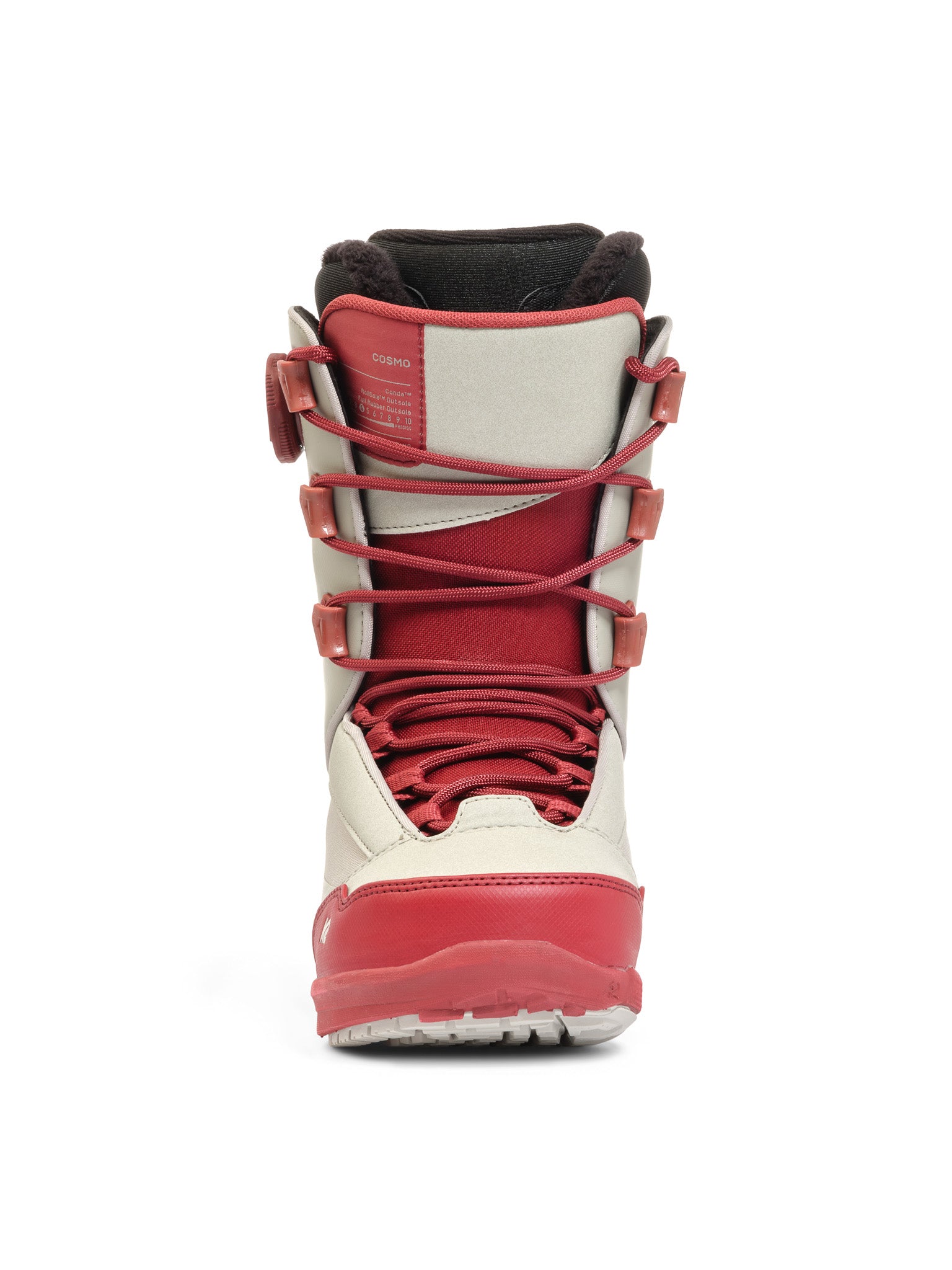K2 Women's Cosmo Snowboard Boot 2025 - Lightweight & Comfortable for All-Mountain Riding | Perfect for Freestyle & Powder Snowboarding