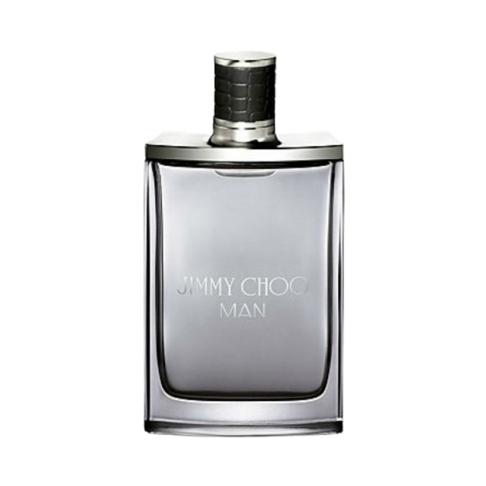 Jimmy Choo Man Eau de Toilette for Men - 6.7 oz / 200ml Cologne Spray - Fresh Woody Fragrance with Citrus & Spicy Notes - Perfect for Date Night & Special Occasions