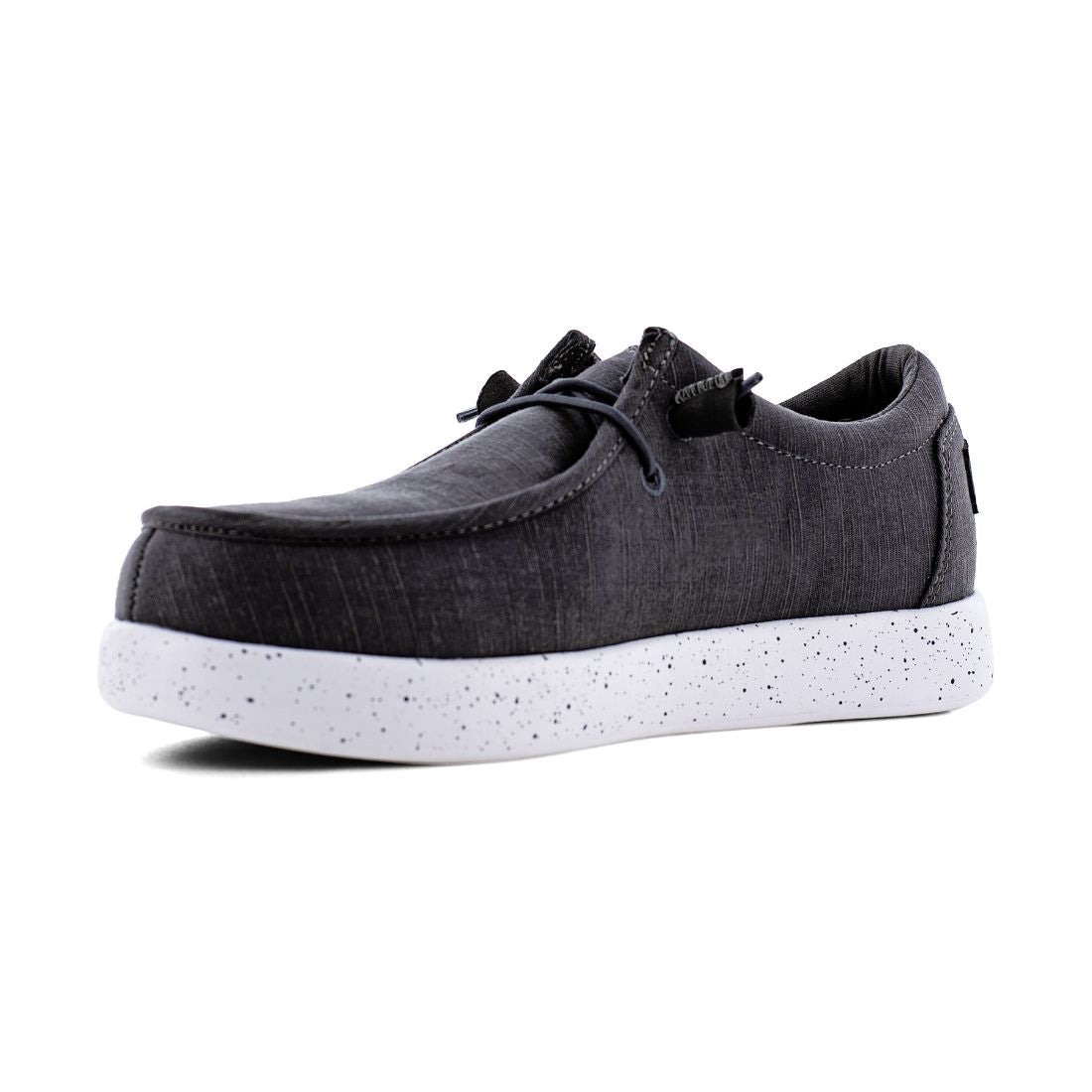 Volcom Women's Composite Toe Safety Slip-On Skate Shoes VC30803F - CSA Approved, Lightweight & Comfortable for Work, Skateboarding & Casual Wear (Grey)