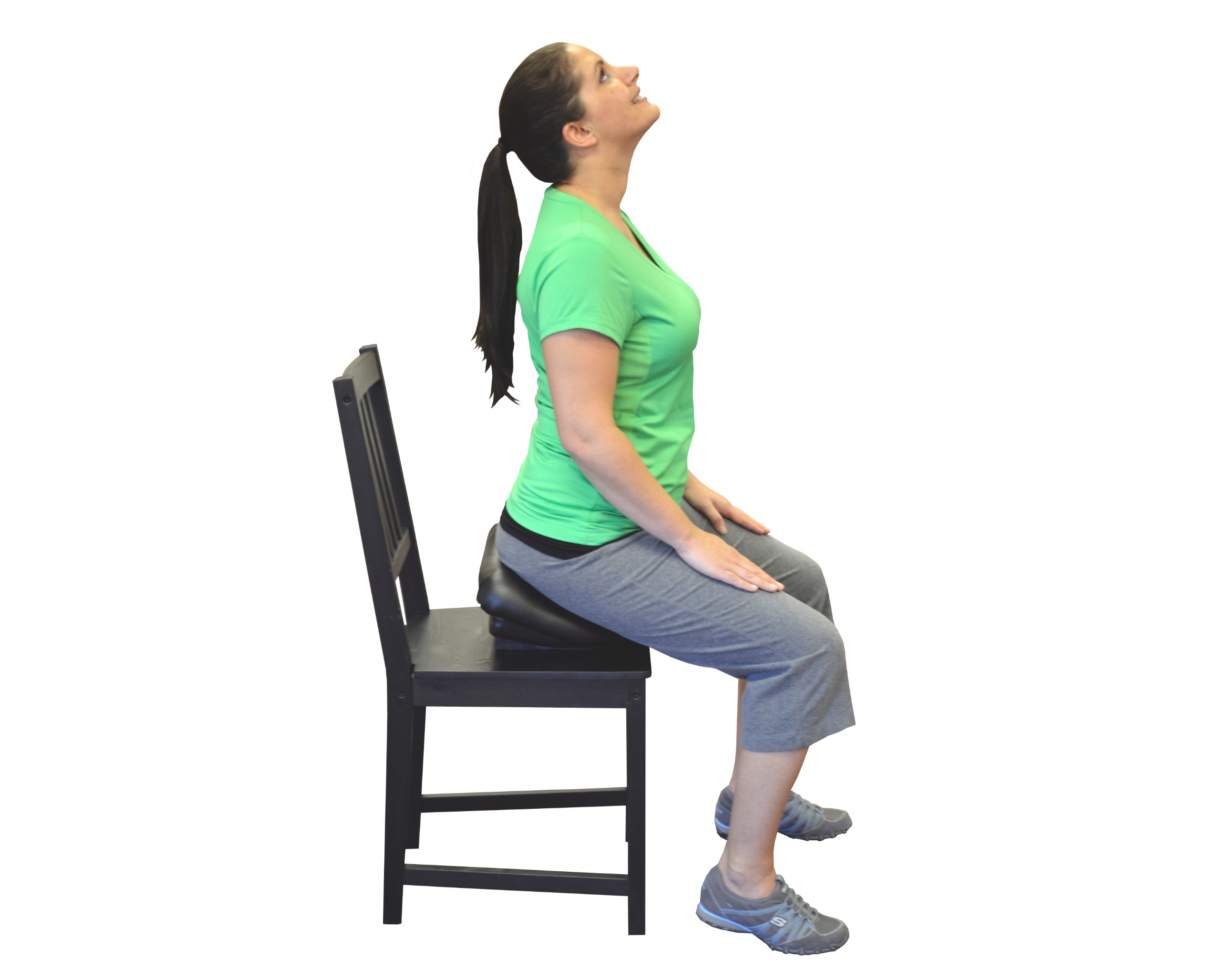 Pettibon System Portable Wobble Chair - Ergonomic Posture Corrector for Back Pain Relief, Improve Balance & Core Stability - Perfect for Office, Home & Physical Therapy Use