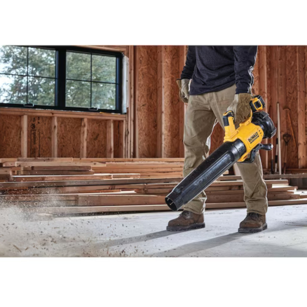 DEWALT DCBL722P1 20V MAX XR 5Ah Brushless Cordless Handheld Blower Kit (Refurbished with Warranty) - Perfect for Yard Cleanup, Leaf Blowing, and Outdoor Maintenance