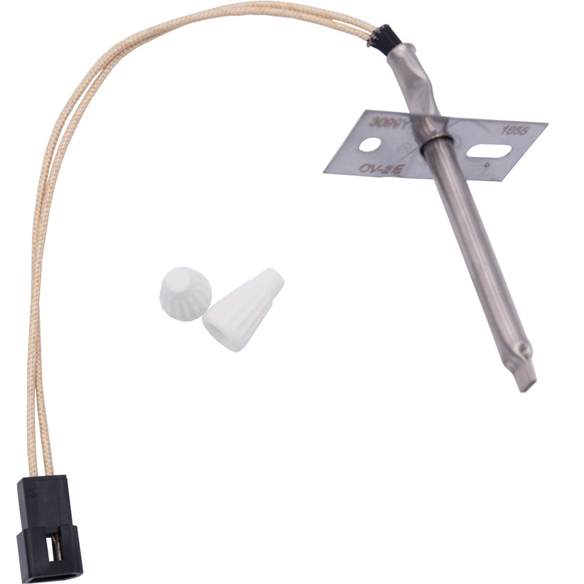 WB23X5340 WB23T10002 Oven Temperature Sensor Replacement - Compatible with Specific Range Models (Not Universal) - Perfect for DIY Appliance Repairs & Home Maintenance