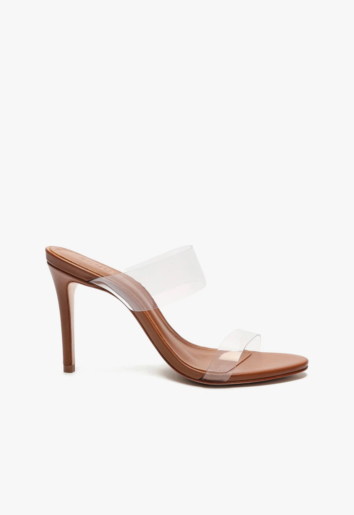 Ariella O99 Women's High Heel Sandals - Genuine Leather & Vinyl Straps with Wooden Heel - Perfect for Weddings, Parties & Evening Events