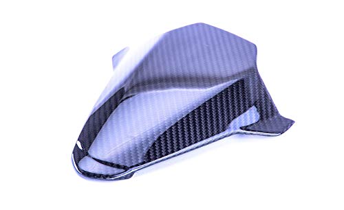 Premium Carbon Fiber Windscreen Windshield Panel Cowl Fairing Twill Weave for 2018-2020 BMW S1000RR Motorcycle - Lightweight & Durable Upgrade for Racing & Street Performance
