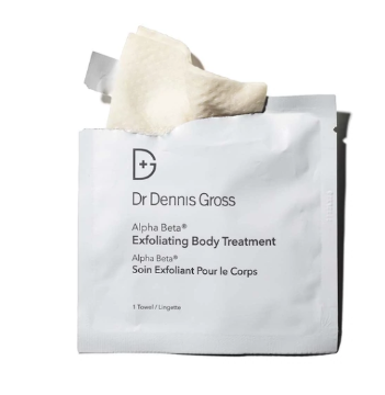 Dr. Dennis Gross Alpha Beta Exfoliating Body Treatment for Smooth Skin – Perfect for Post-Workout & Pre-Summer Body Care