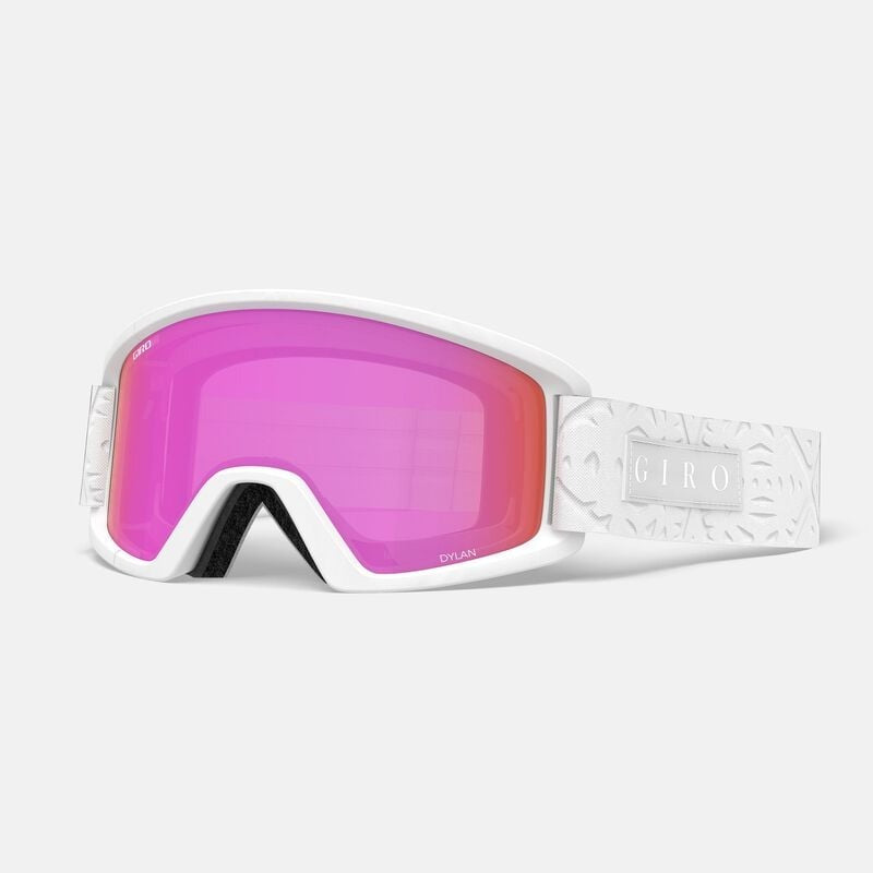 Giro 2024 DYLAN Ski Goggles - Anti-Fog, UV Protection, Interchangeable Lens for Men & Women - Perfect for Snowboarding, Skiing & Winter Sports