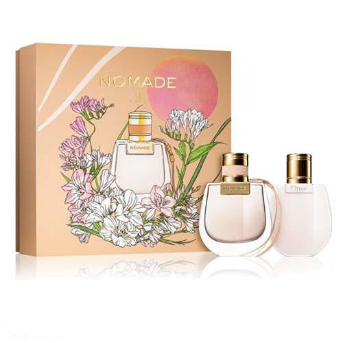 Chloe Nomade 2-Piece Luxury Perfume Gift Set for Women - Eau de Parfum & Body Lotion - Perfect for Birthday, Anniversary & Valentine's Day Gifts