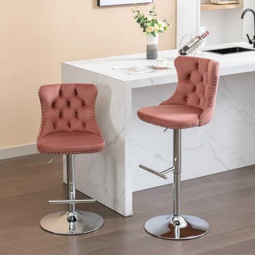 Pink + Silver Legs