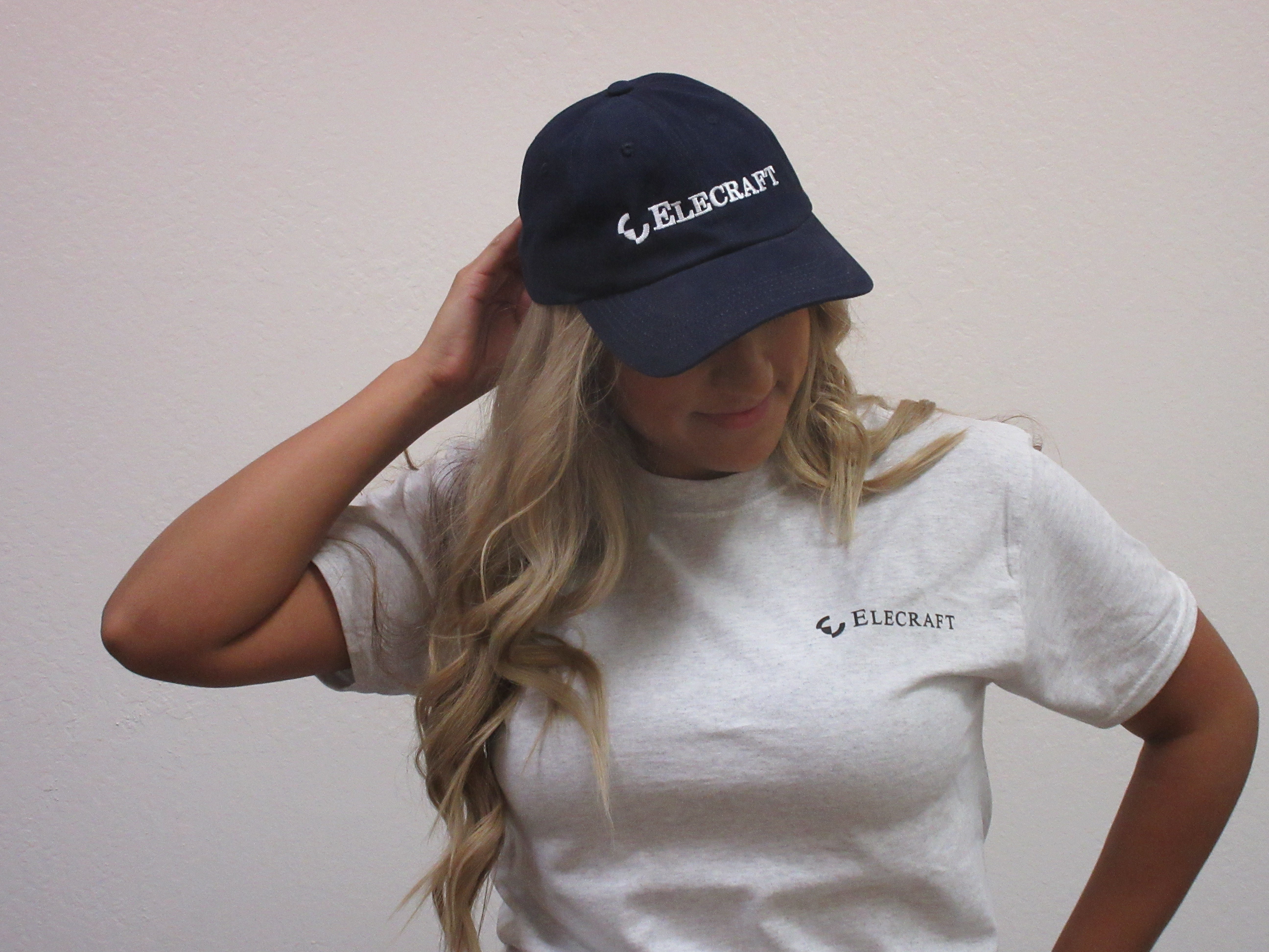 Custom Logo Hat & Logo T-Shirt Bundle - Personalized Branded Apparel Set for Business Promotions, Team Events & Corporate Gifts | $11 OFF Special Deal