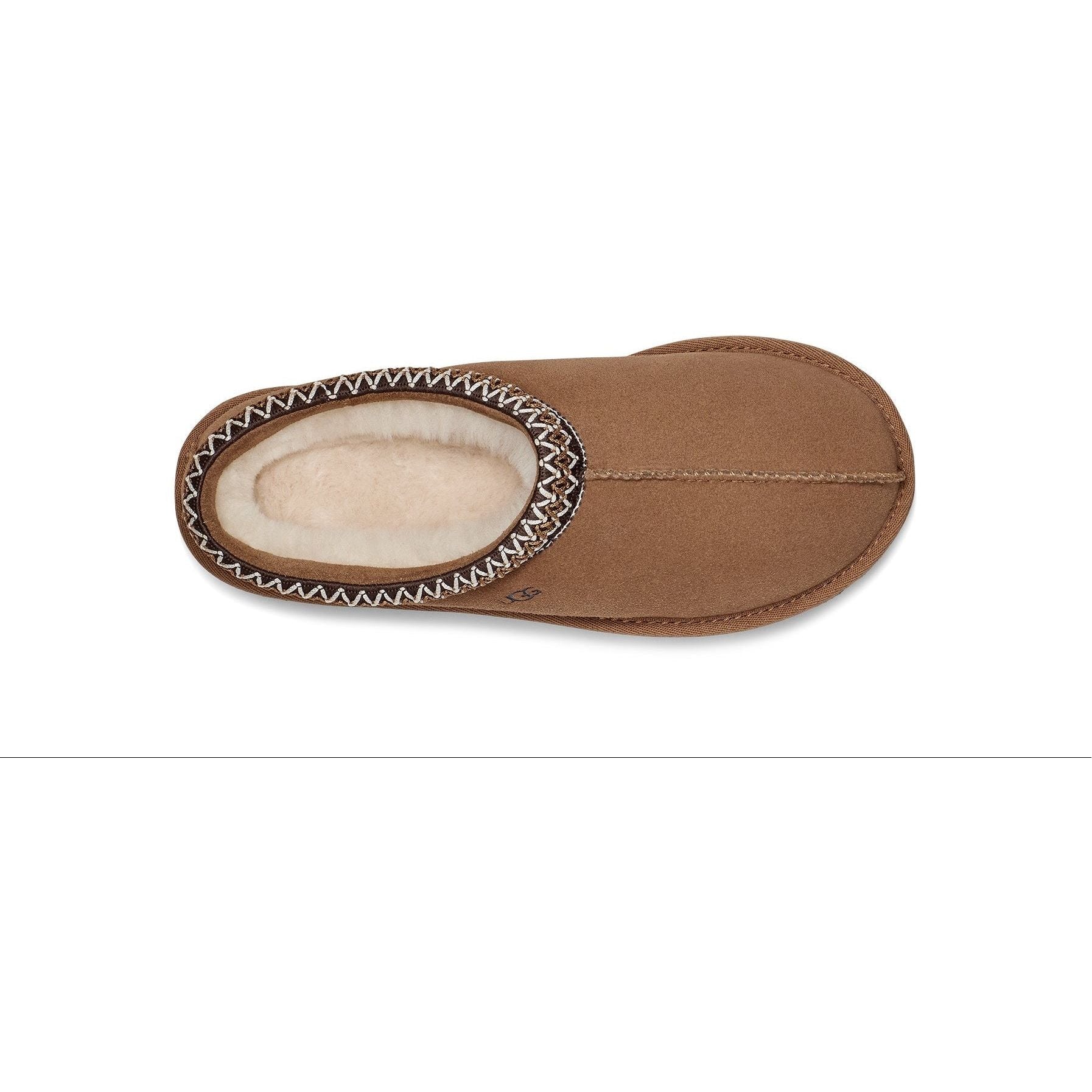 UGG Women's Tasman Slipper - Chestnut Suede Indoor/Outdoor House Shoes for Cozy Comfort at Home & Travel
