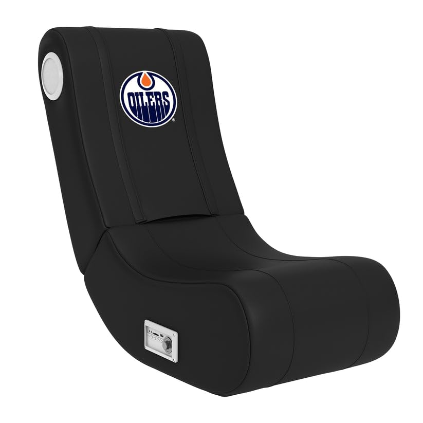 Dreamseat Game Rocker 100 With Edmonton Oilers Logo