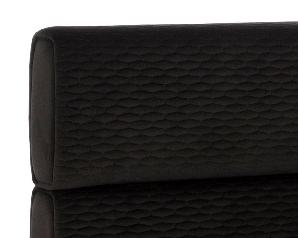 Beckham Bed Quilted Abbington Charred Brown Queen Size Quilted Bedspread - Luxury Bedding for Master Bedroom, Guest Room & Cozy Home Decor