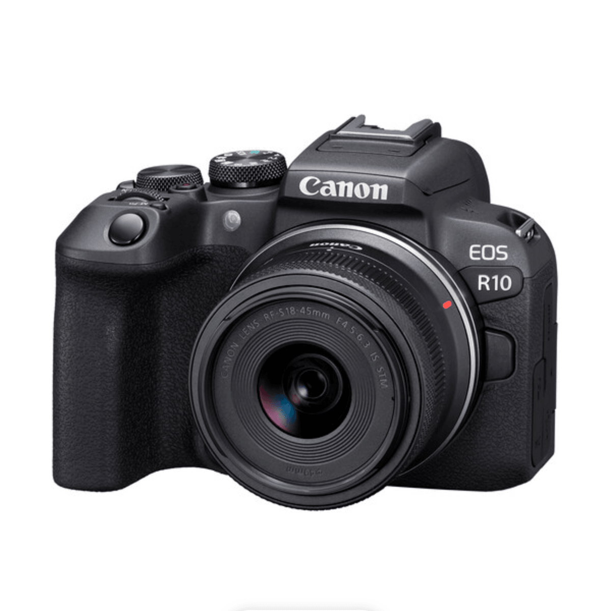 Canon EOS R10 Mirrorless Digital Camera Body Only - 24.2MP APS-C Sensor, 4K Video, Dual Pixel AF - Perfect for Vlogging, Travel & Portrait Photography