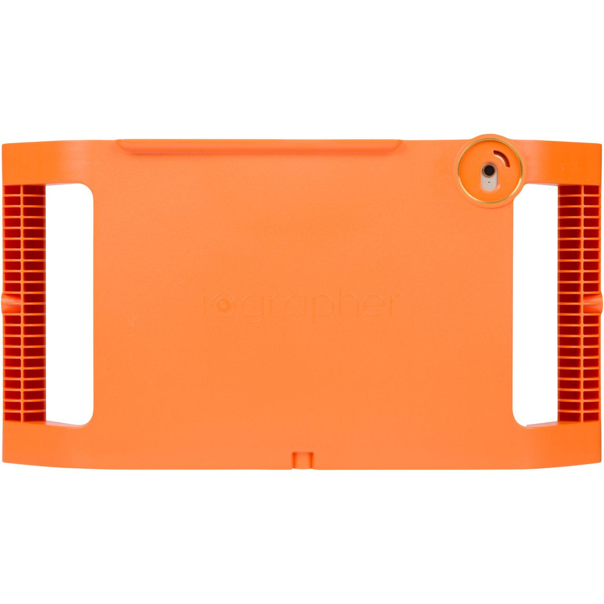 iOgrapher Filmmaking Case for iPad Mini 4th/5th/6th Generation - Orange | Professional Video Recording & Photography Accessory | Perfect for Vlogging, YouTube Content Creation & Mobile Filmmaking