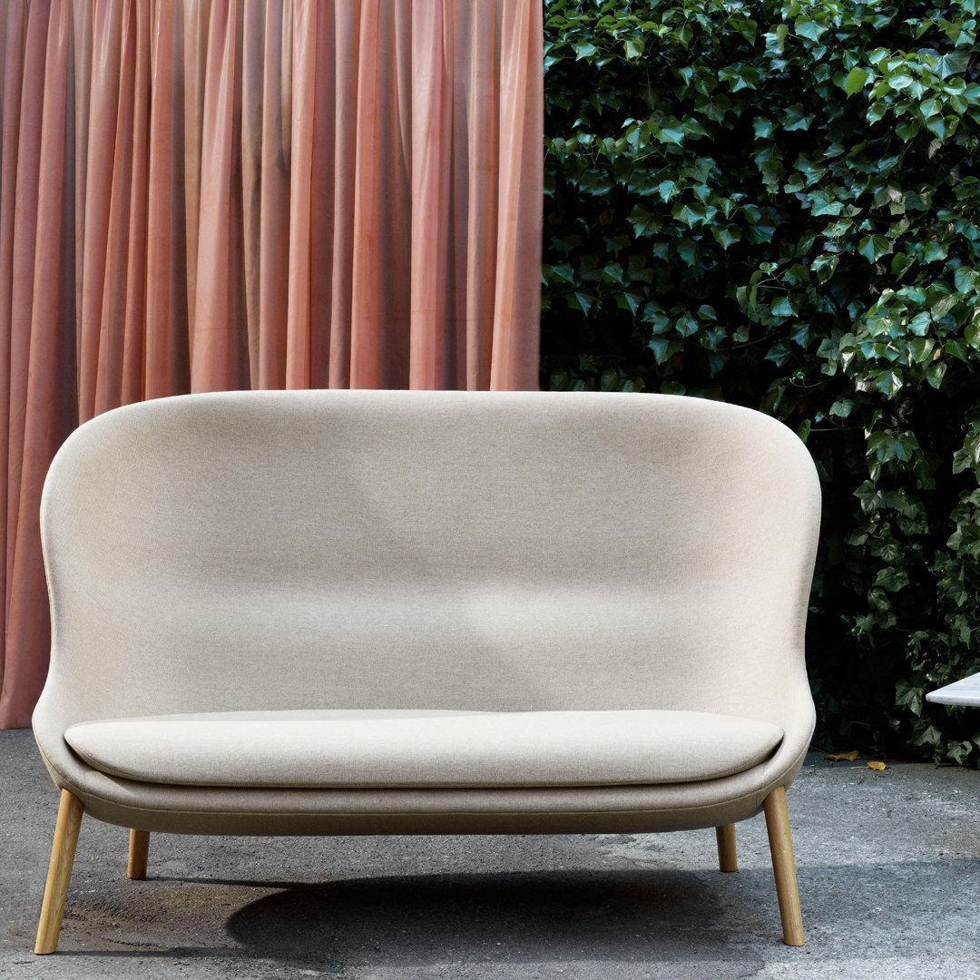 Simon Legald Hyg Sofa by Normann Copenhagen - Modern Scandinavian Design for Living Room, Lounge & Office - Comfortable & Stylish Home Furniture