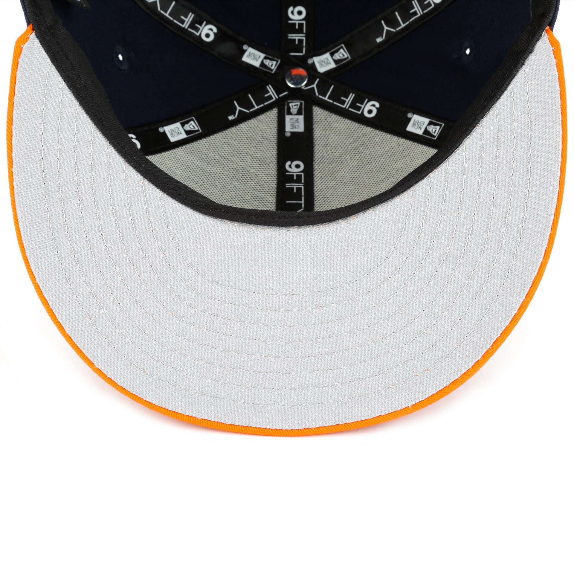 New Era 9Fifty Snapback Cap - Denver Broncos NFL Team Logo Adjustable Baseball Hat for Men & Women - Perfect for Game Day, Sports Events and Streetwear Fashion
