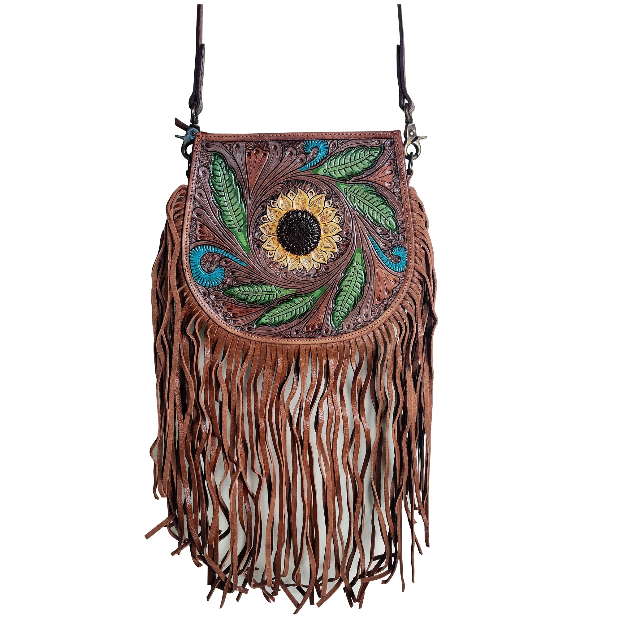 Stylish Leather Hobo Bag for Women - Western Tassel Fringe Crossbody Purse | Perfect for Daily Use, Travel & Fashion Accessories