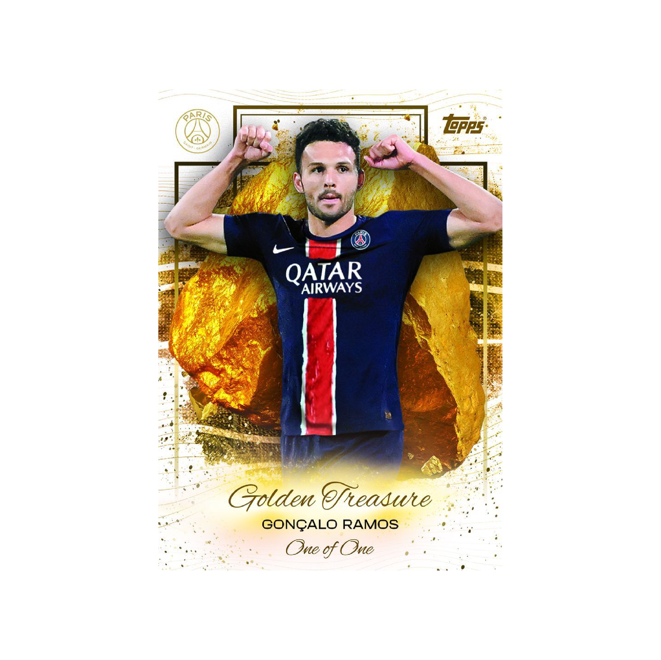 Official Topps Paris Saint Germain 2024/25 Fan Set - Collectible Soccer Trading Cards for PSG Fans - Perfect for Gifts, Collections & Match Day Memorabilia