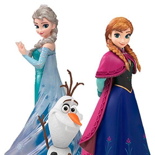 Exclusive Limited Edition Frozen Special Box - Figuarts ZERO Action Figure Collectible | Perfect for Disney Fans, Anime Collectors & Home Decor Display