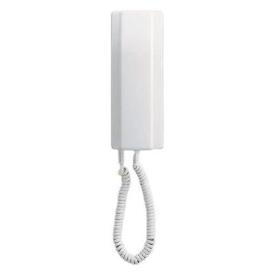 Aiphone IE Series 2-Wire Intercom Sub Audio Handset IEH-1CD - Secure Home & Office Communication System for Apartments, Gated Communities & Businesses