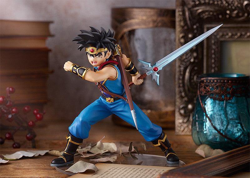 Dragon Quest: The Adventure of Dai - Dai Pop Up Parade Collectible Action Figure | Anime Character Model for Display, Gift & Gaming Room Decor