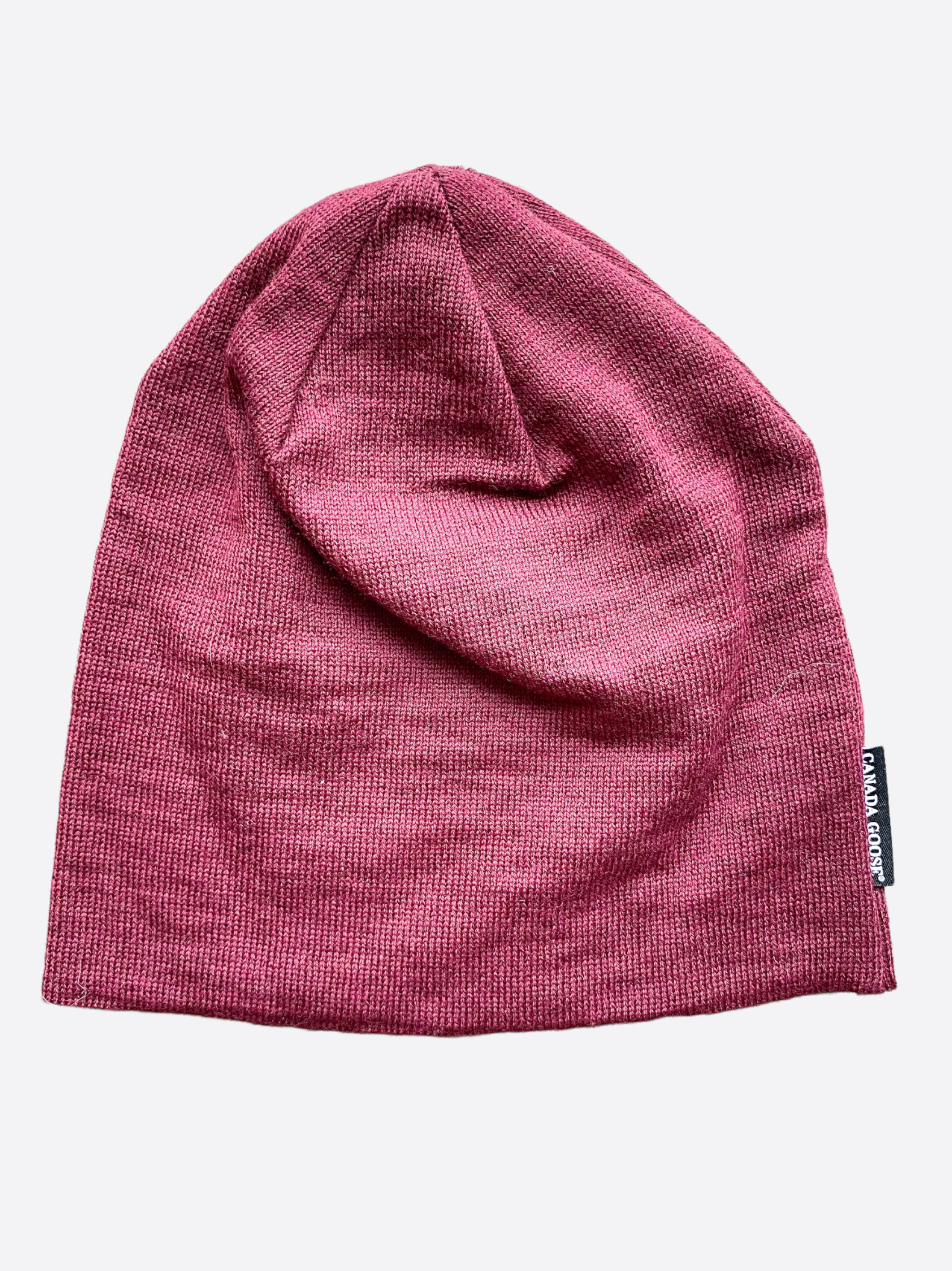 Canada Goose Bordeaux Lightweight Men's Beanie Hat - Warm Winter Knit Cap for Outdoor Activities, Skiing & Snowboarding