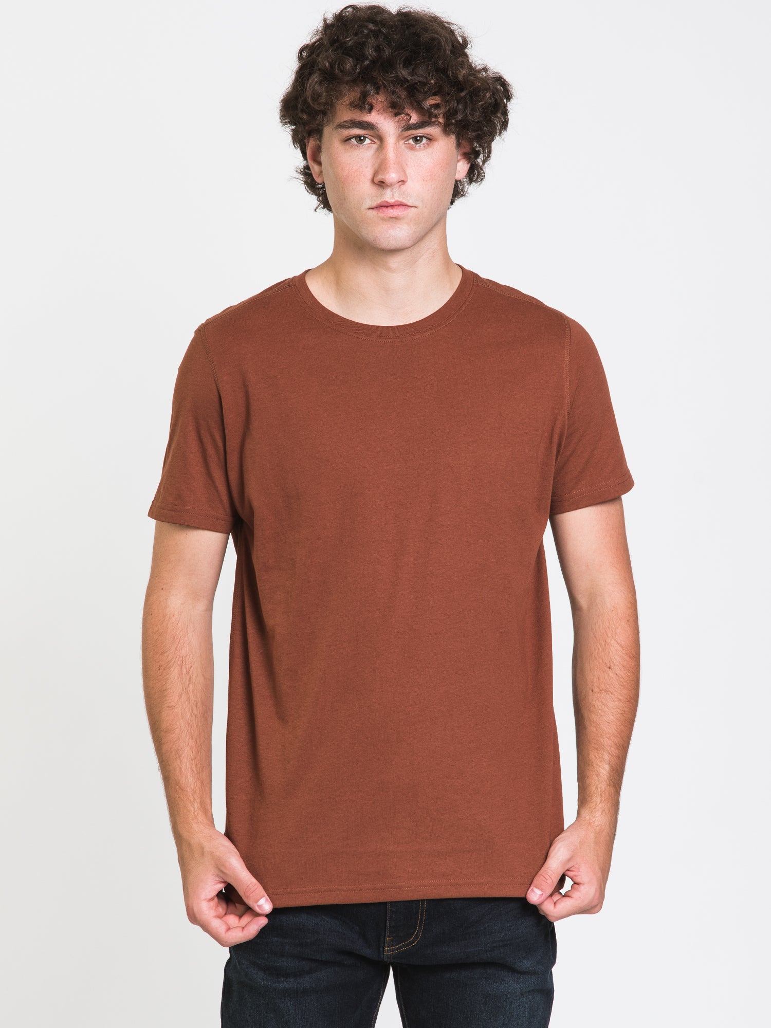 BOATHOUSE VICTOR Men's Crewneck T-Shirt - Soft Cotton Casual Tee for Everyday Wear | Clearance Sale - Perfect for Streetwear, Gym & Lounge Outfits