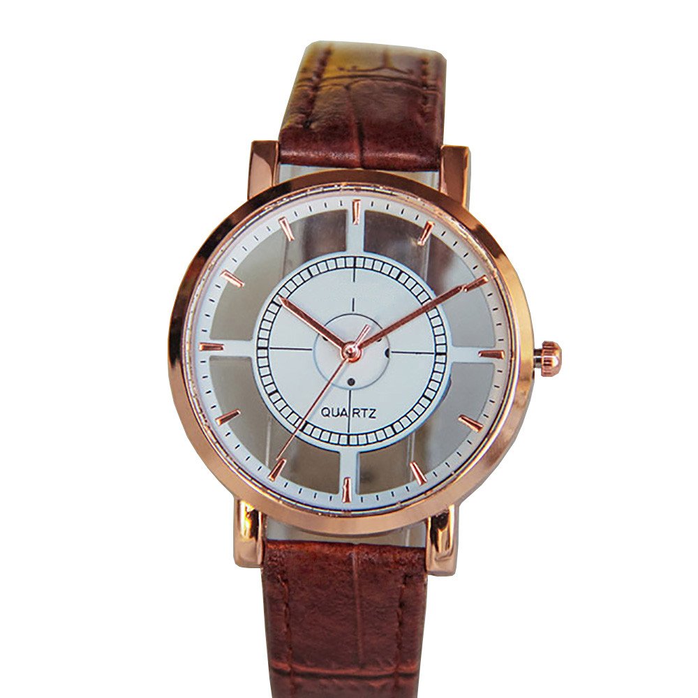 Elegant Analog Hollow Wrist Watch for Women - Minimalist Neutral Digital Watch | Perfect for Office, Casual Wear & Special Occasions