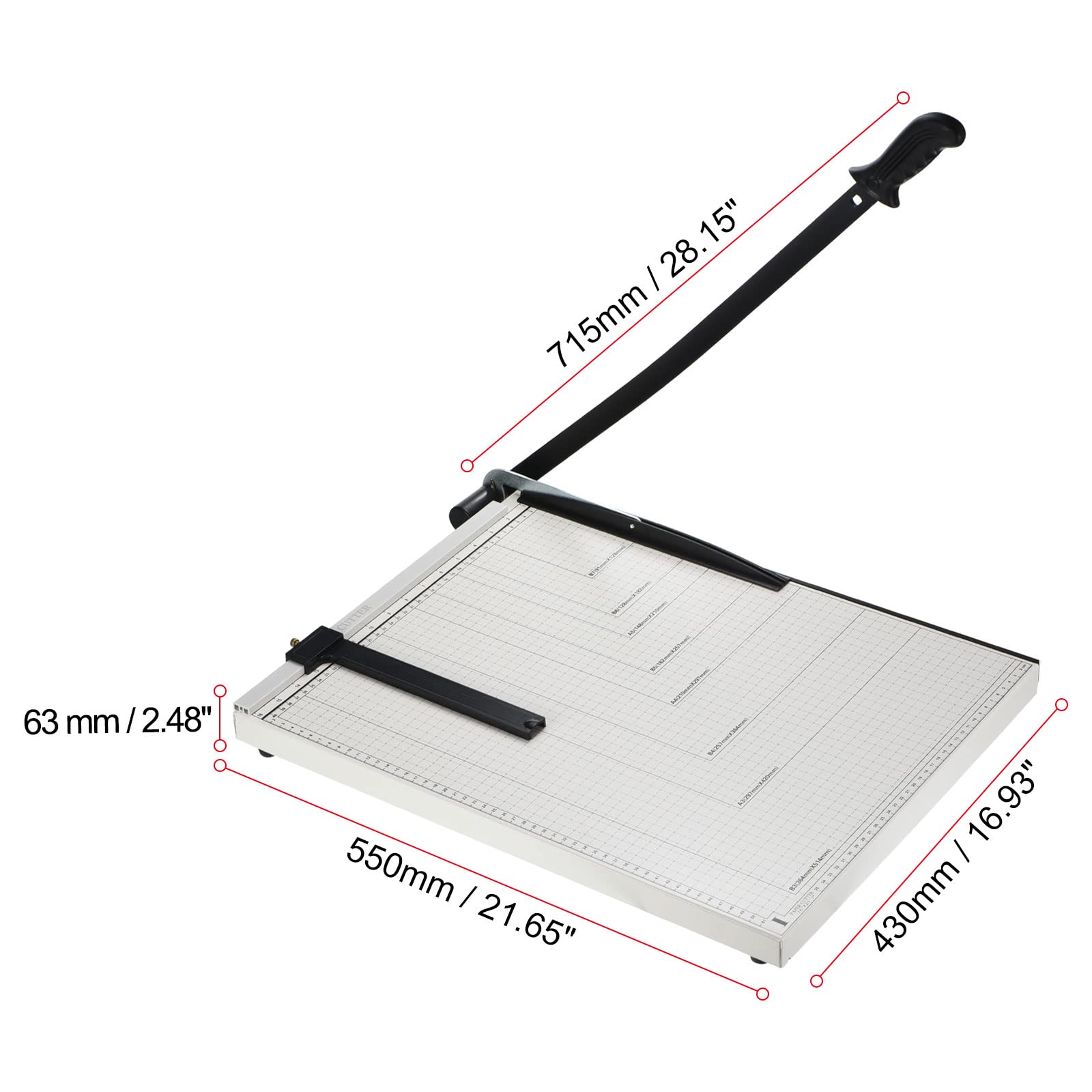 PATIKIL B3 Stack Paper Trimmer - 21