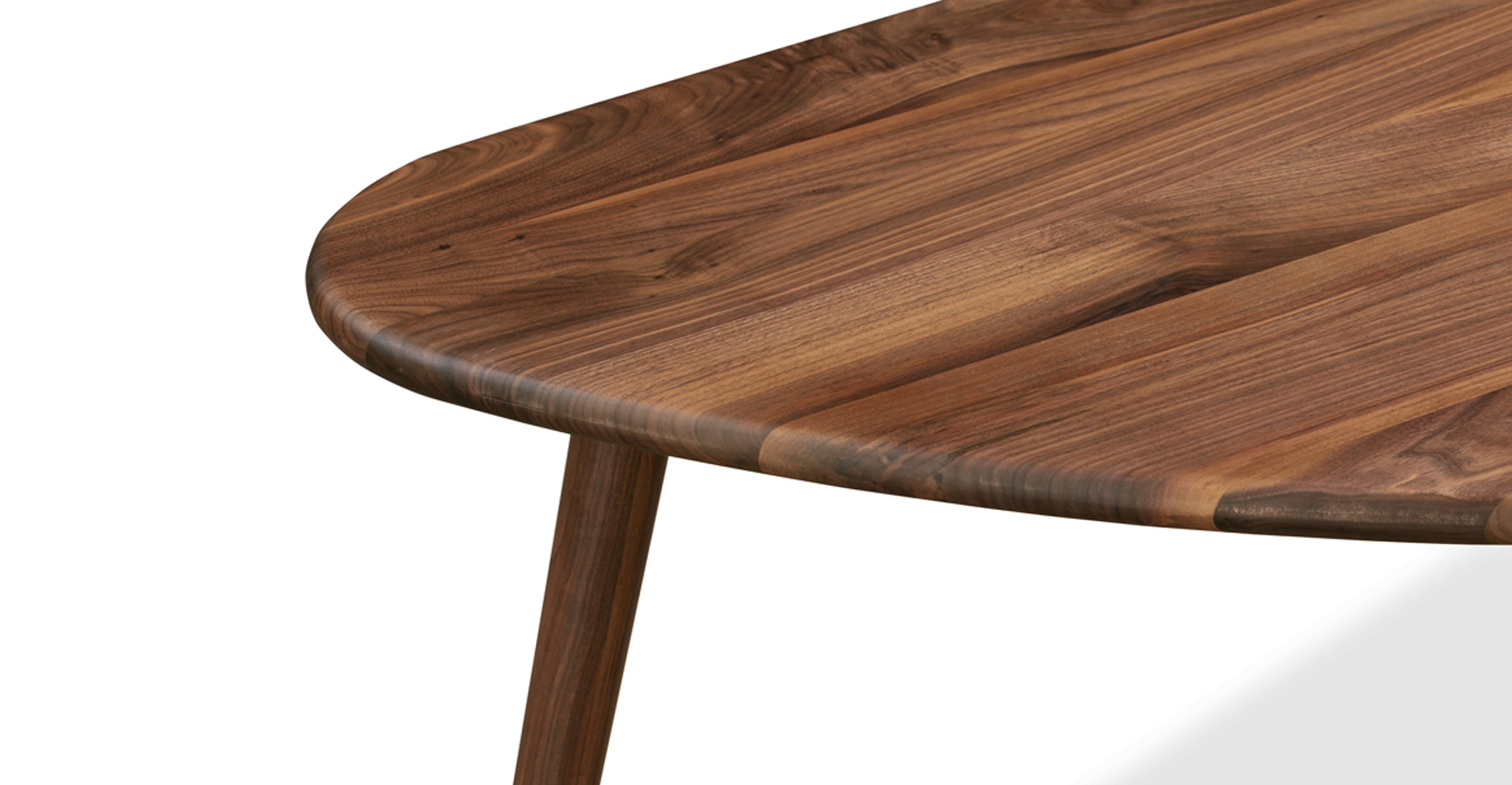 Modern Forma Coffee Table - Mid-Century Style Wooden Living Room Table with Storage Shelf - Perfect for Small Spaces, Apartments & Home Decor