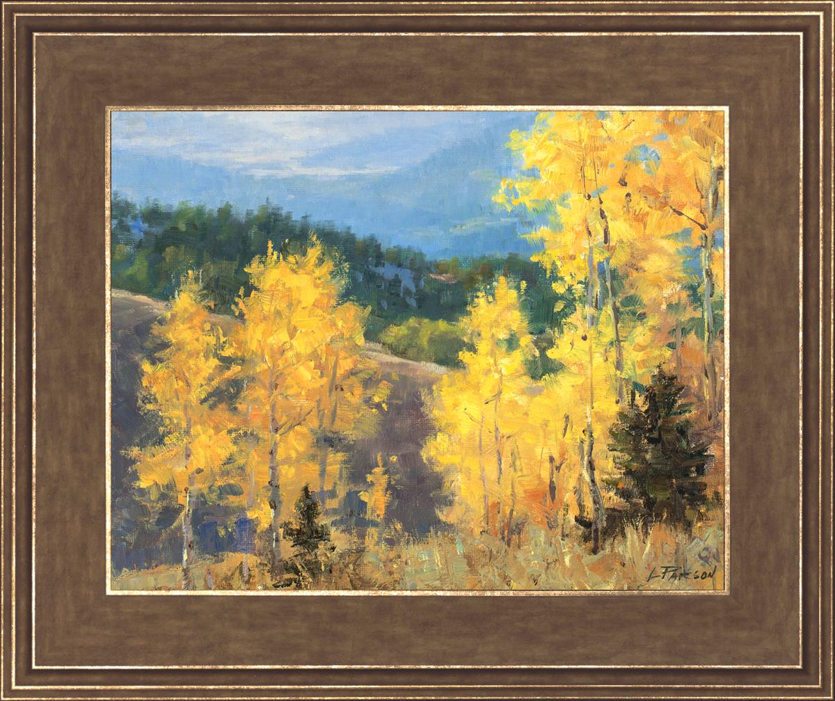 Aspen Ridge Plein Air Painting Kit - Premium Outdoor Art Supplies for Landscape Artists | Perfect for Travel, Sketching & Nature Scenes