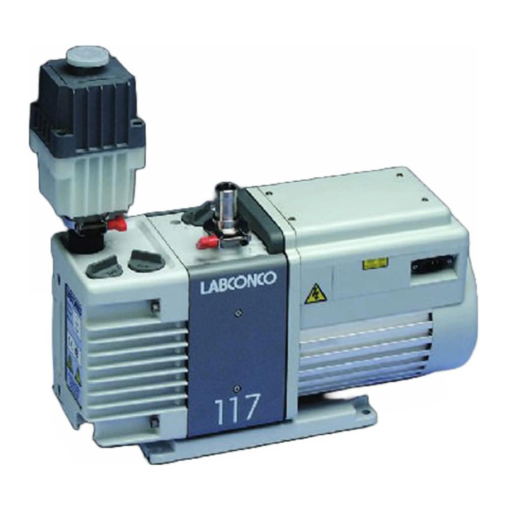 1472100 Rotary Vane Direct Drive Vacuum Pump - 117 LPM, 115V - High Performance Vacuum Pump for HVAC, Automotive & Industrial Applications