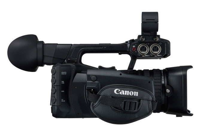 Canon XF205 HD Professional Camcorder - 4K UHD Video Camera with 20x Optical Zoom, Dual Pixel AF & 3G-SDI Output for Wedding Filming, Live Streaming and Documentary Production