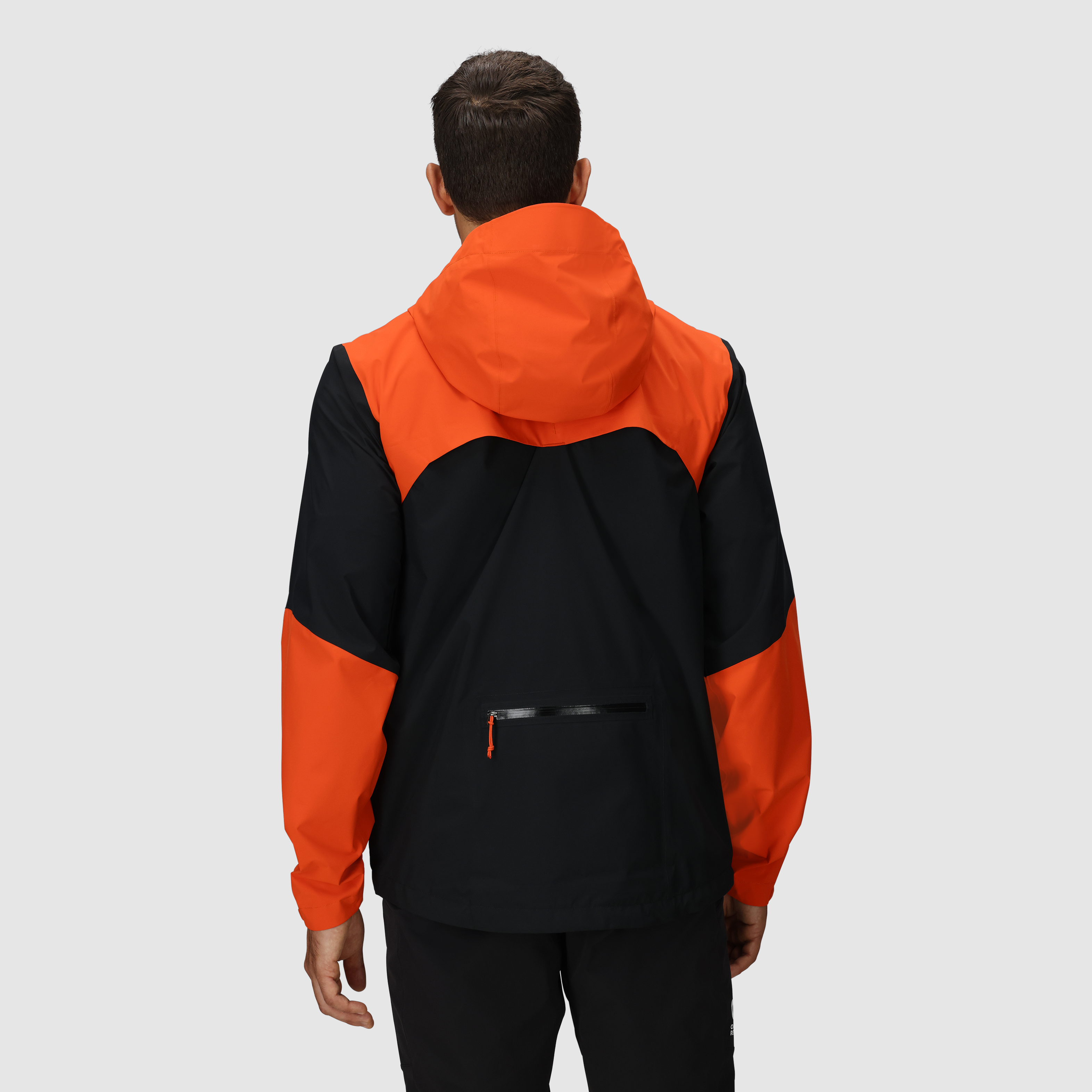 Men's Waterproof Stretch MTB Rain Jacket - Lightweight Cycling Windbreaker for Mountain Biking & Outdoor Adventures