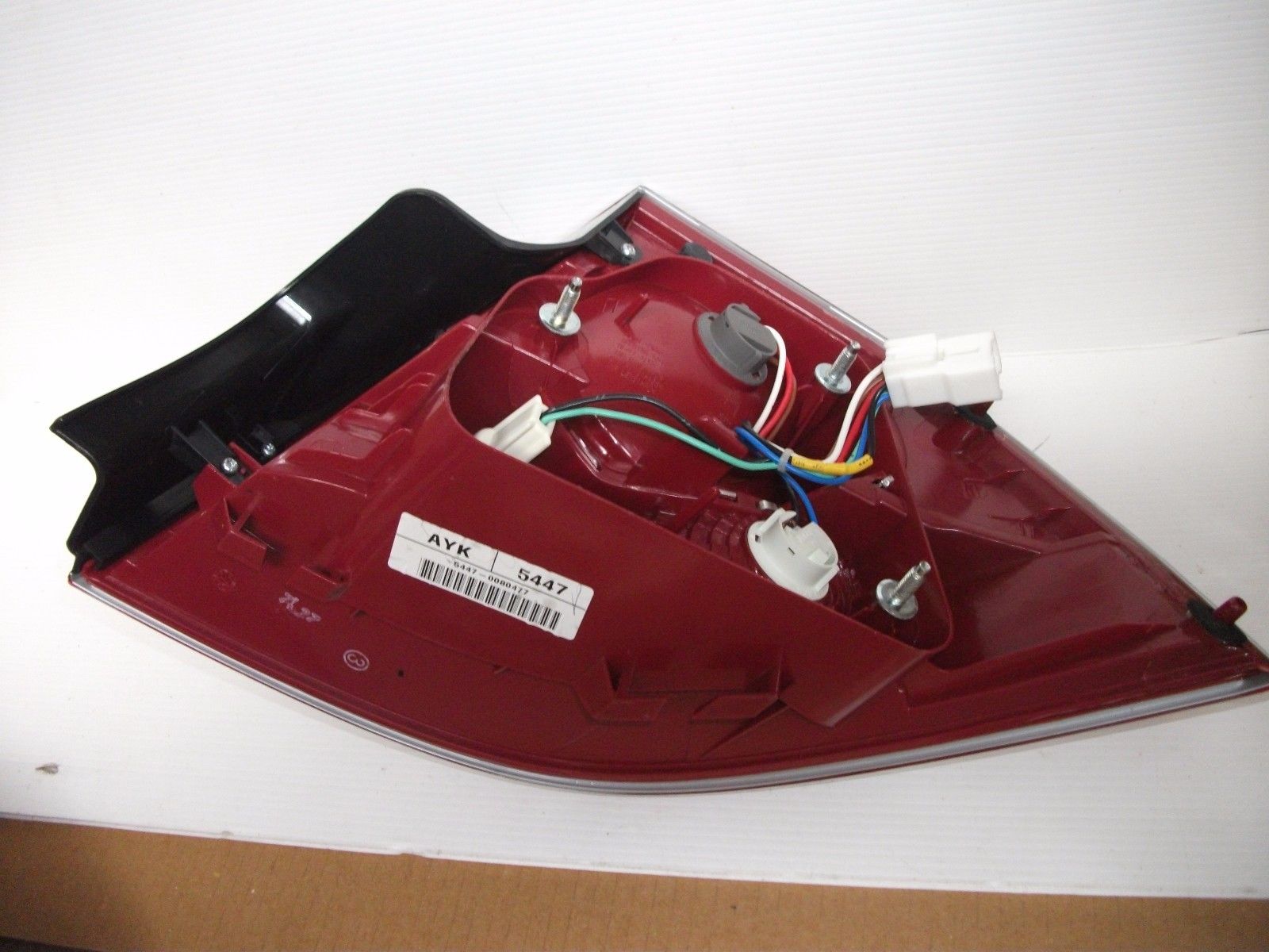 VE Holden Commodore Omega & SV6 2007-2014 Sedan Tail Lights - 1 Pair (Left & Right) for Enhanced Night Visibility & Style Upgrade
