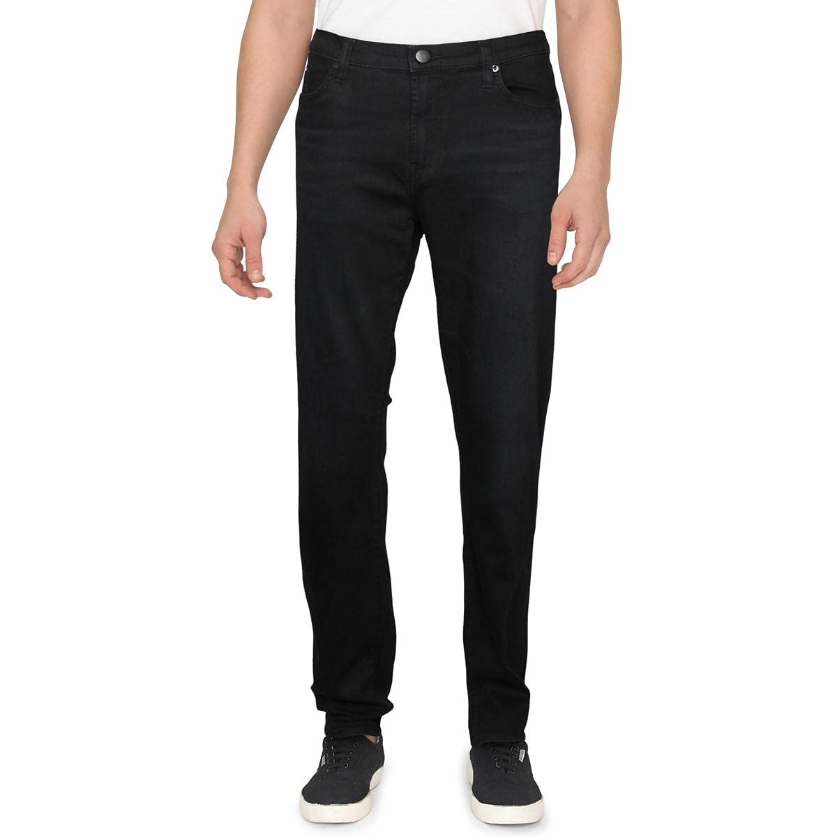 J Brand Men's Tyler Straight Leg Jeans - Classic Blue Denim Wash | Perfect for Casual Wear & Everyday Outfits