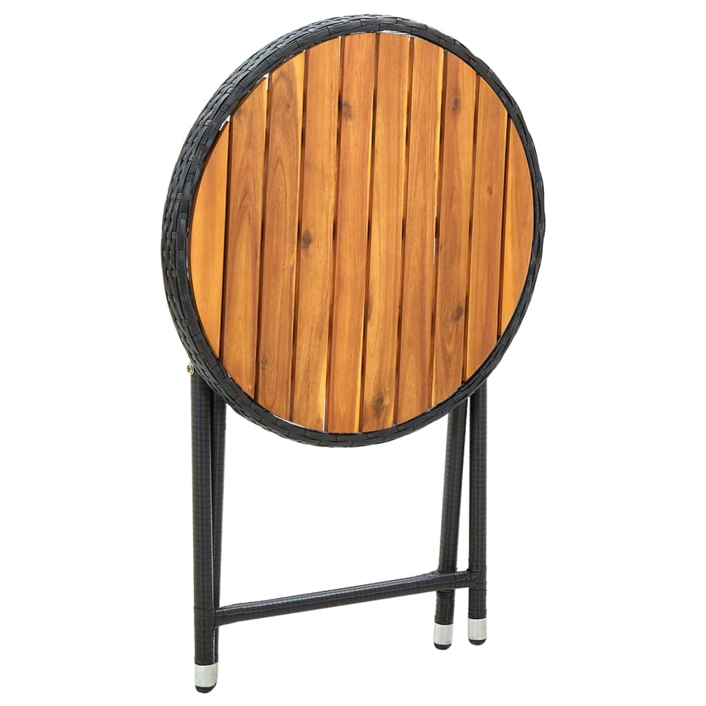 Outdoor Folding Tea Table - 23.6