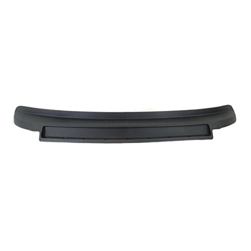 10-12 Ram 2500/3500 4WD Pickup Truck Front Lower Valance Air Dam Deflector Apron Panel - Black | Durable Protection & Enhanced Aerodynamics for Off-Road & Highway Driving