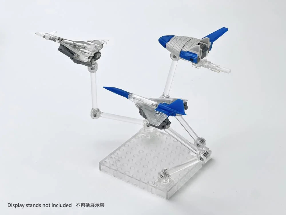 Fans Hobby Master Builder MB-26 The Saber Team Action Figure Set - Highly Articulated Collectible Robot Figures for Display & Play - Perfect for Anime Fans, Model Collectors and Gift Giving