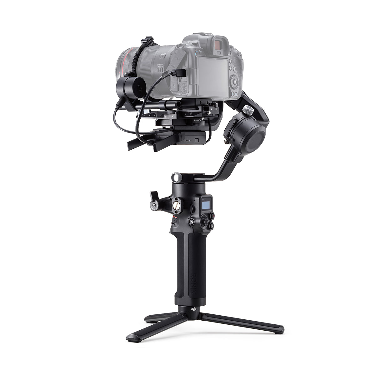 DJI RSC 2 3-Axis Gimbal Stabilizer for Mirrorless & DSLR Cameras - Professional Combo Kit with Carrying Case | Perfect for Vlogging, Filmmaking & Travel Photography