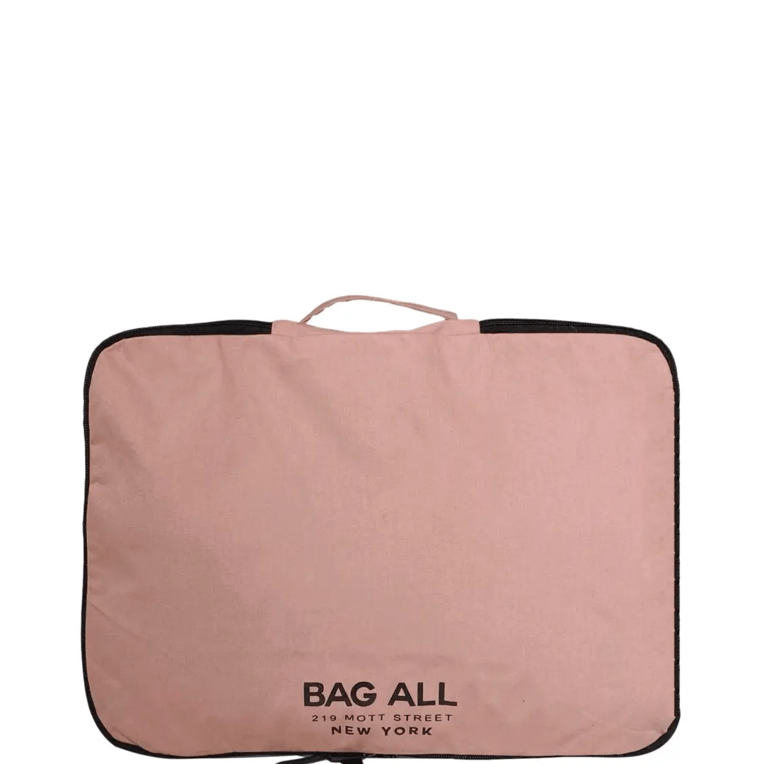 Large Packing Cube Set - Double Sided Travel Organizer with Pink/Blush Colors - Perfect for Suitcase Organization & Clothes Storage on Trips