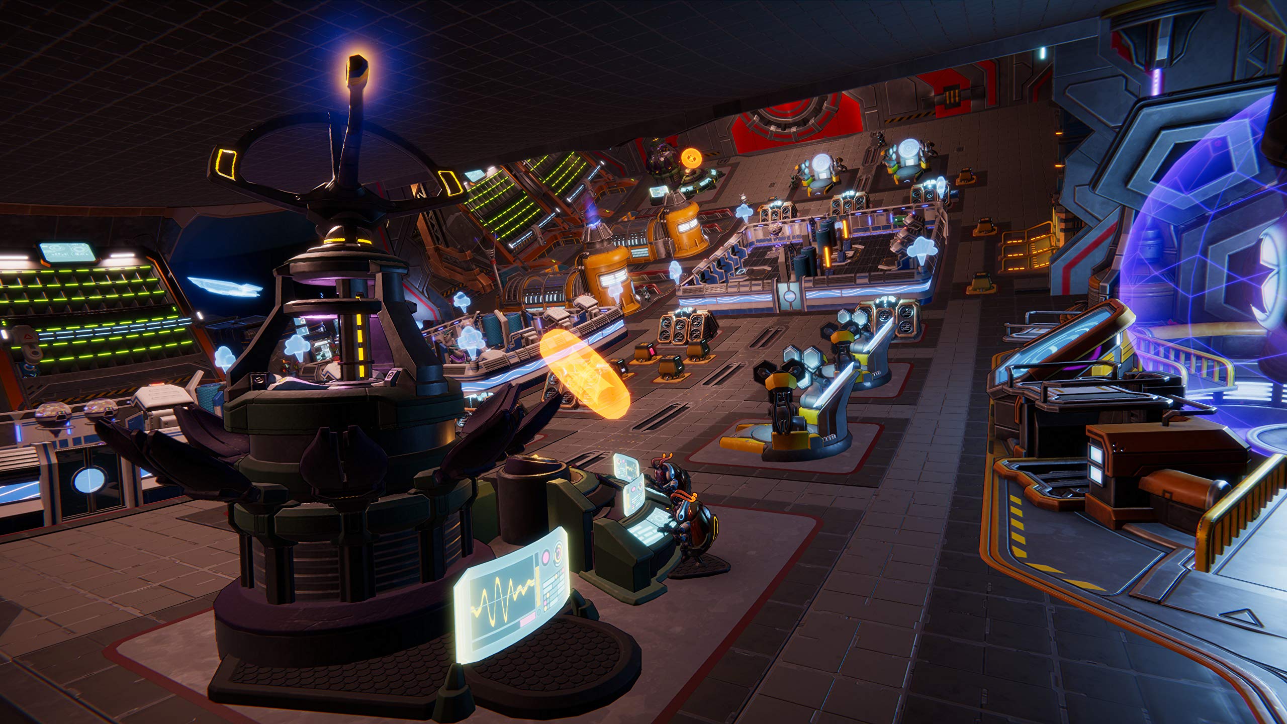 Spacebase Startopia - PS5 Game | Sci-Fi Strategy Simulation | Build & Manage Space Stations | Perfect for Sci-Fi Fans & Strategy Gamers | Great for Solo Play & Multiplayer Fun