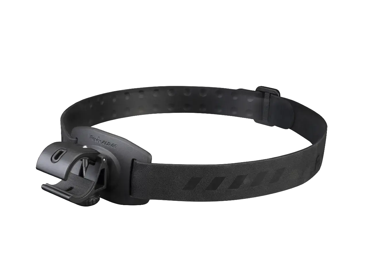 ALD 05 Helmet Flashlight Mount - Secure Headlamp Holder for Bike, Mining & Construction Helmets - Perfect for Cycling, Night Work & Outdoor Adventures