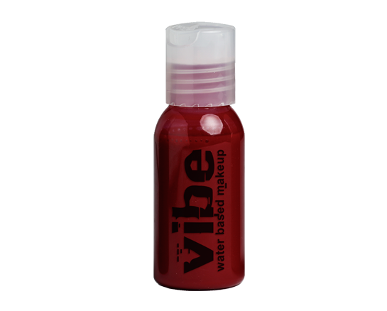 EBA Performance Makeup - Water-Based Airbrush Paint for Special FX, Halloween & Cosplay - Realistic Fresh Blood Effect for Face & Body Art - Professional Theatrical & Costume Makeup