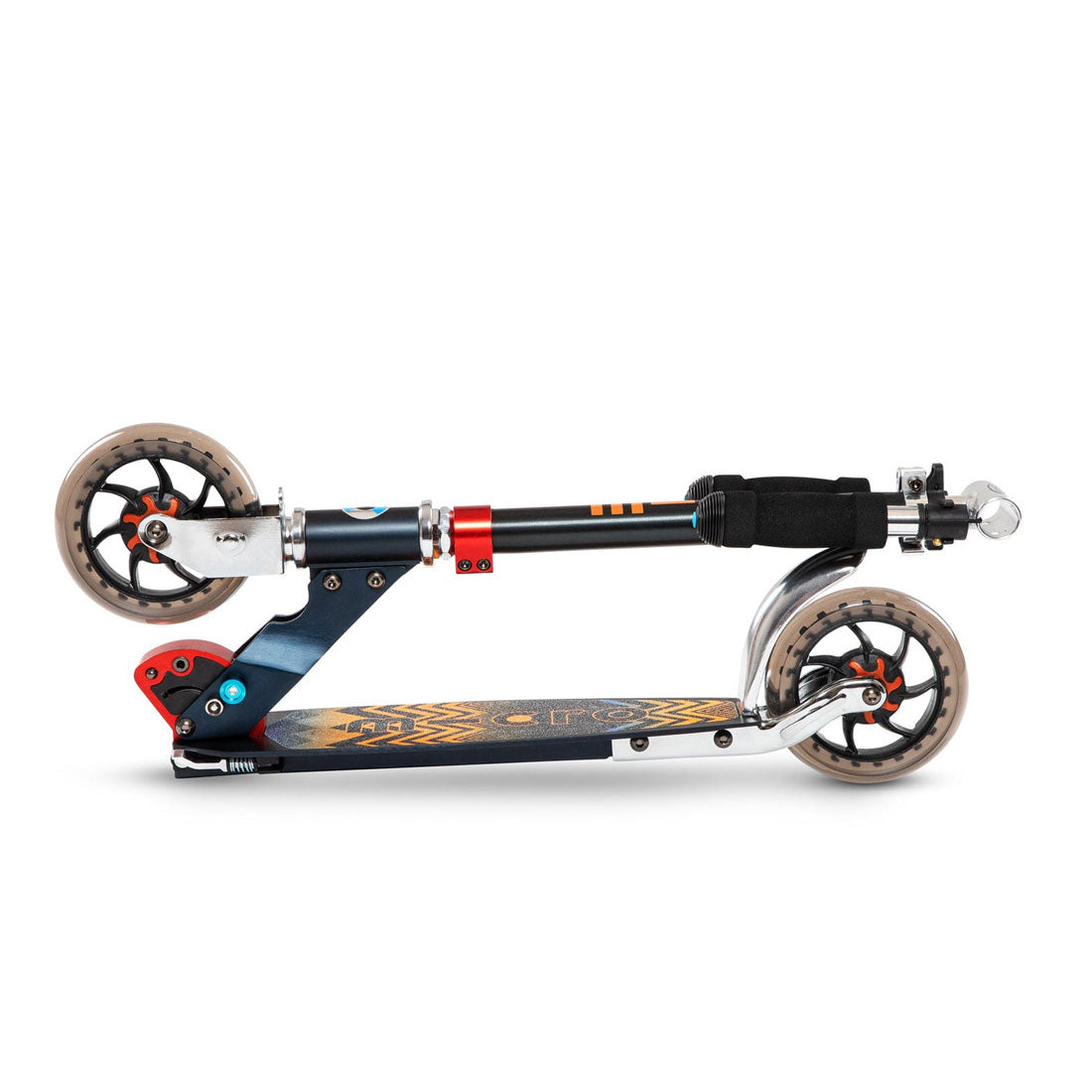 Micro Speed Plus Scooter - Black/Orange - High Performance Electric Scooter for Adults & Teens - Perfect for Commuting & Urban Travel